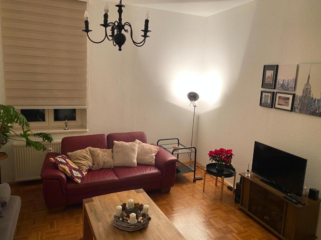 Schone Altbauwohnung Mit Grun In Ruhiger Lage Leipzig Exteriör bild