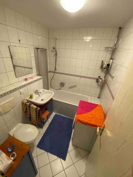 Schone Altbauwohnung Mit Grun In Ruhiger Lage Leipzig Exteriör bild